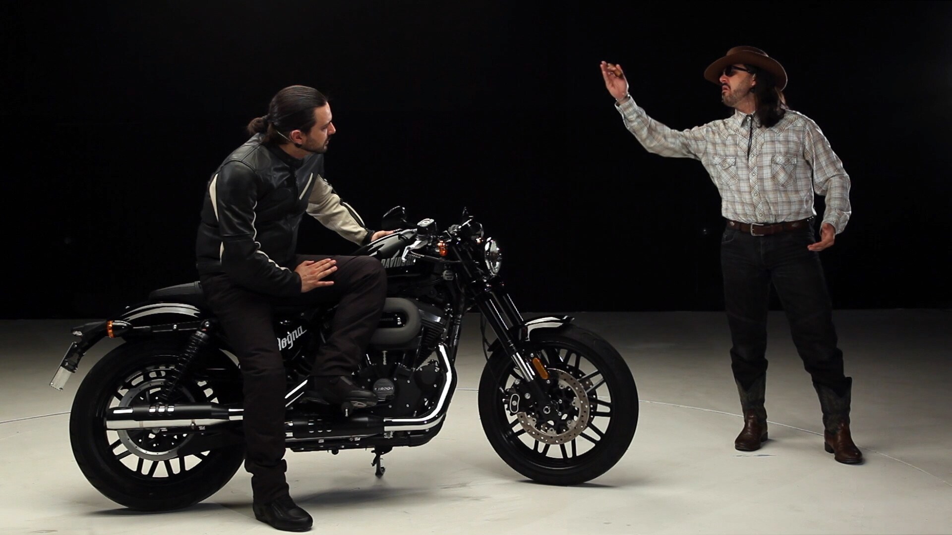 Motosprint - The Test di Riccardo Piergentili: Harley-Davidson Roadster