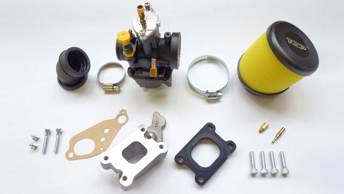 La Vespa PX respira meglio con Top Performaces