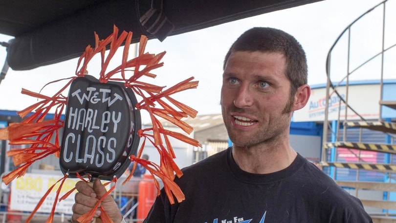 Guy Martin verso il guinness, a oltre 605 km/h!