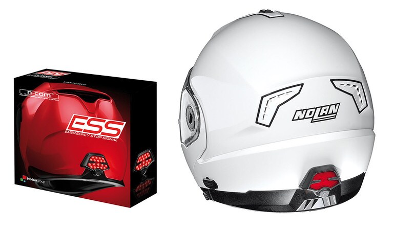 Nolan, arriva il casco con la luce di stop