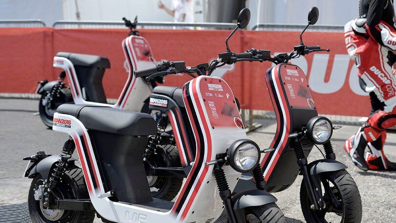 ME, tornano i test drive dello scooter elettrico