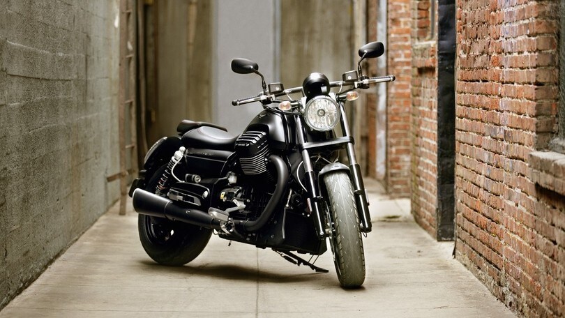 Moto Guzzi Audace e sei subito Terminator