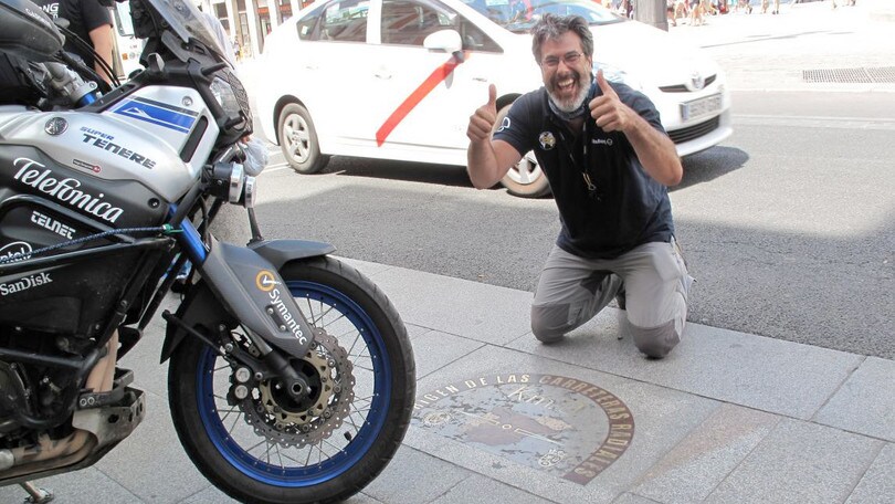 Hugo Scagnetti: 37.000 km sempre connesso!