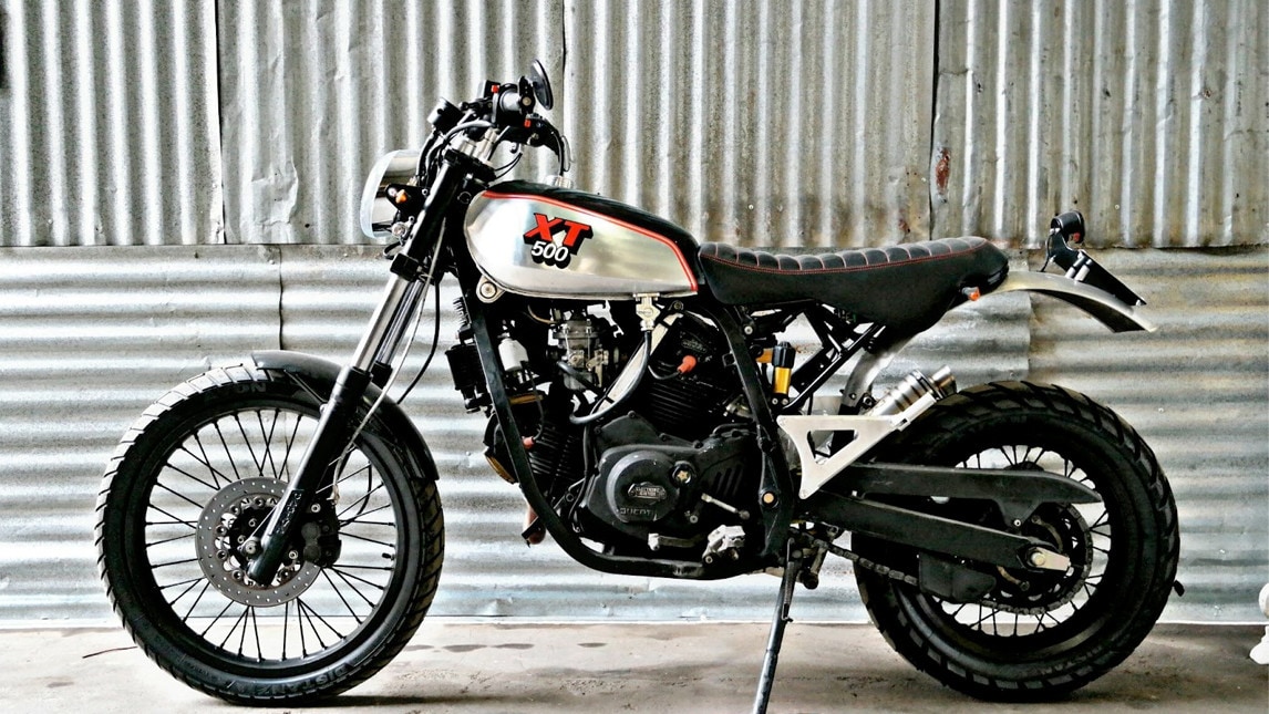 Cagiva Elefant by Dragoni