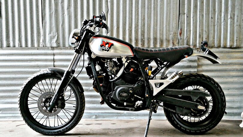 Cagiva Elefant by Dragoni