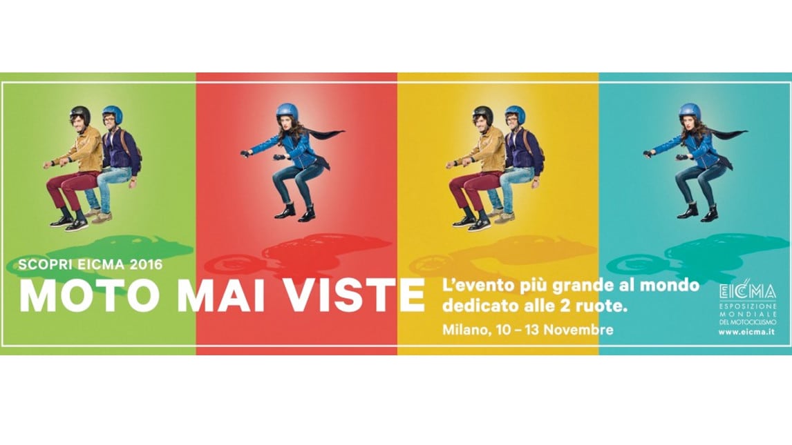 “Moto mai viste” a EICMA 2016