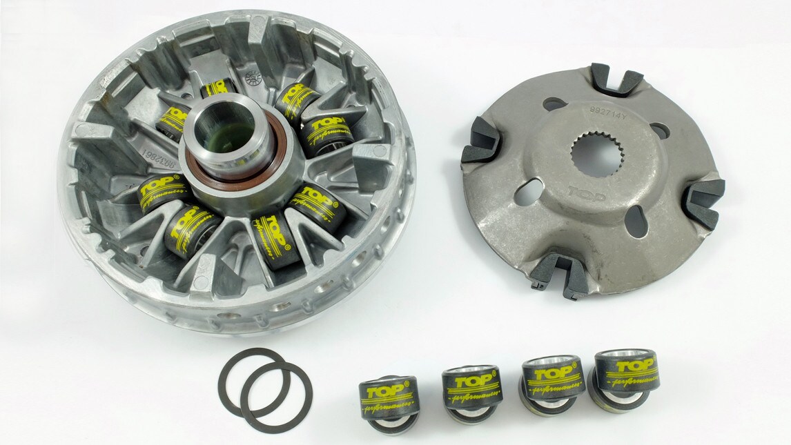 Top Performances per Kymco