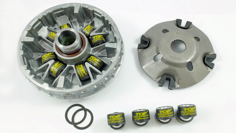 Top Performances per Kymco