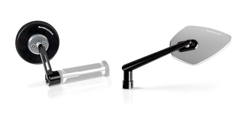 Barracuda retrovisori Skin Alux