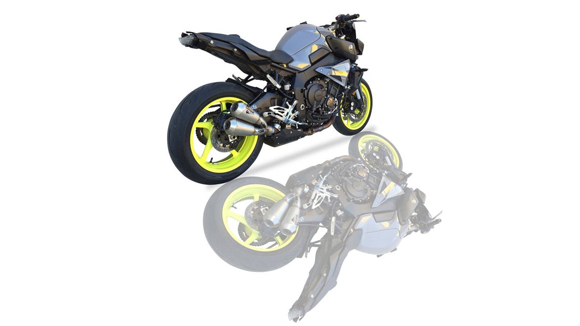 Ixil per Yamaha MT-10