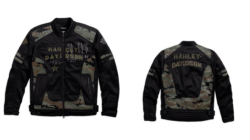 Harley-Davidson Military Mood, l'abbigliamento "militare"