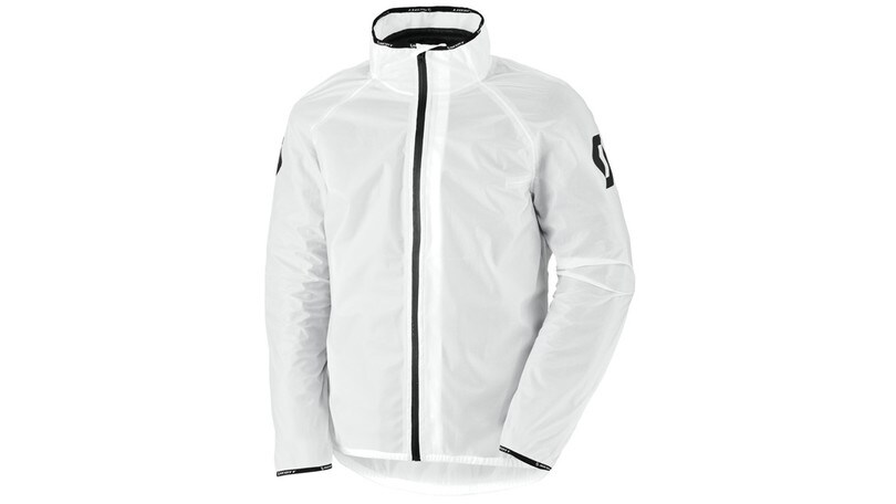 Scott, la nuova Rain Jacket contro il diluvio