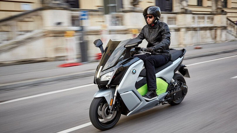 BMW C-Evolution: foto