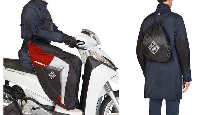 Tucano Urbano, ecco i nuovi coprigambe e coprisella