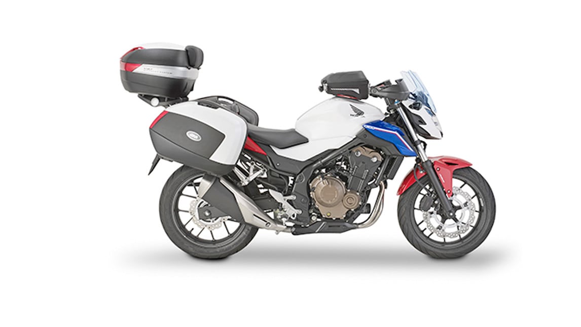 GIVI, arrivano gli accessori per la Honda CB500F