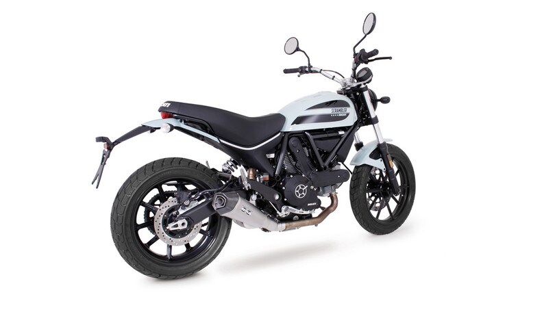 Ducati Scrambler, ecco gli scarichi Remus