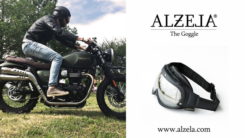 Alzela, esordio per il brand italiano con la maschera Goggle