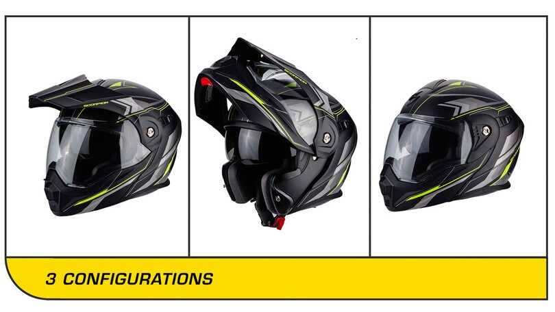 Scorpion ADX-1: il casco adatto a tutto