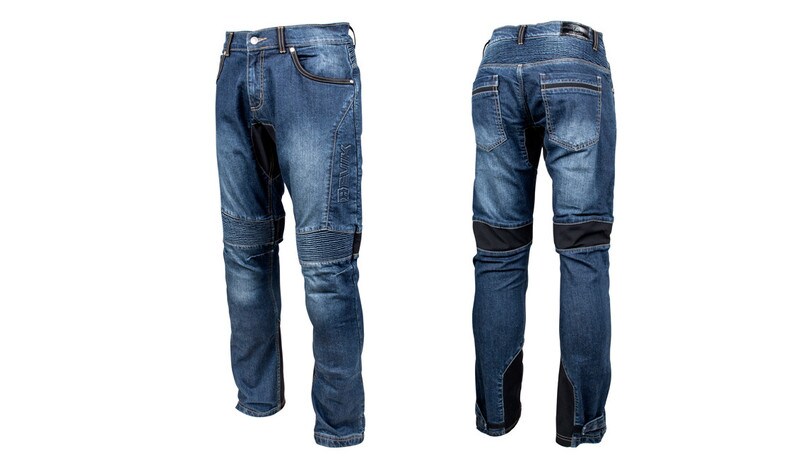 Hevik: Titan, jeans tecnico