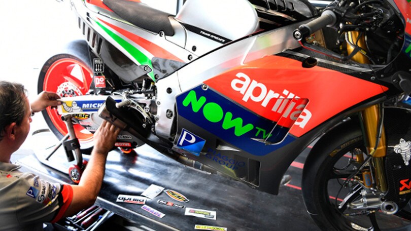 Mactac "veste" Gresini Racing