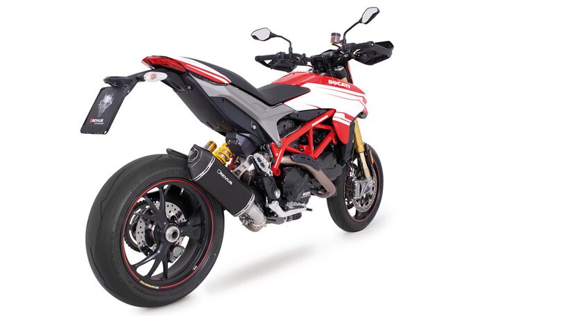 Remus oltre 3 CV alla Ducati Hypermotard