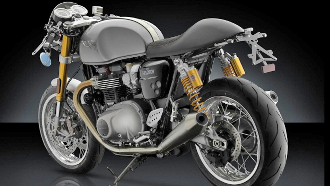 Rizoma per Triumph Modern Classic