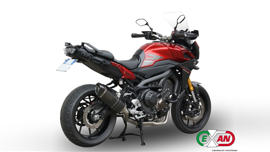 Yamaha Tracer 900: rombo made in Exan