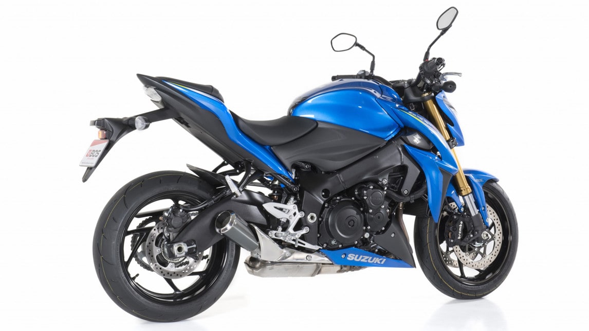 Suzuki GSX 1000 S: 6,2 CV in più... omologati