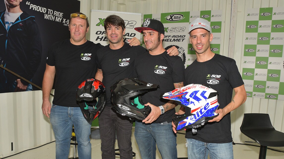 X-lite, presenta X-502 al Cross delle Nazioni