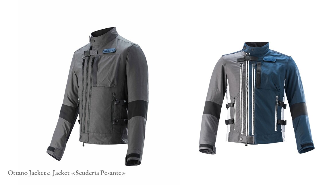 Acerbis, la nuova collezione Ottano Jacket