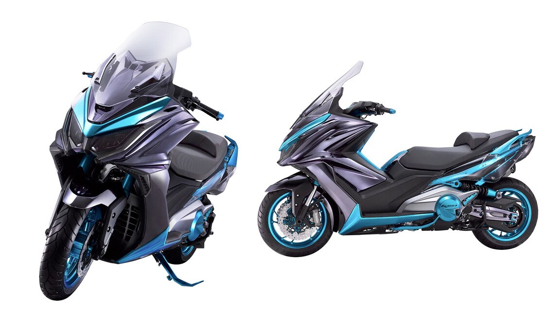Kymco svela l’AK 550 a Intermot