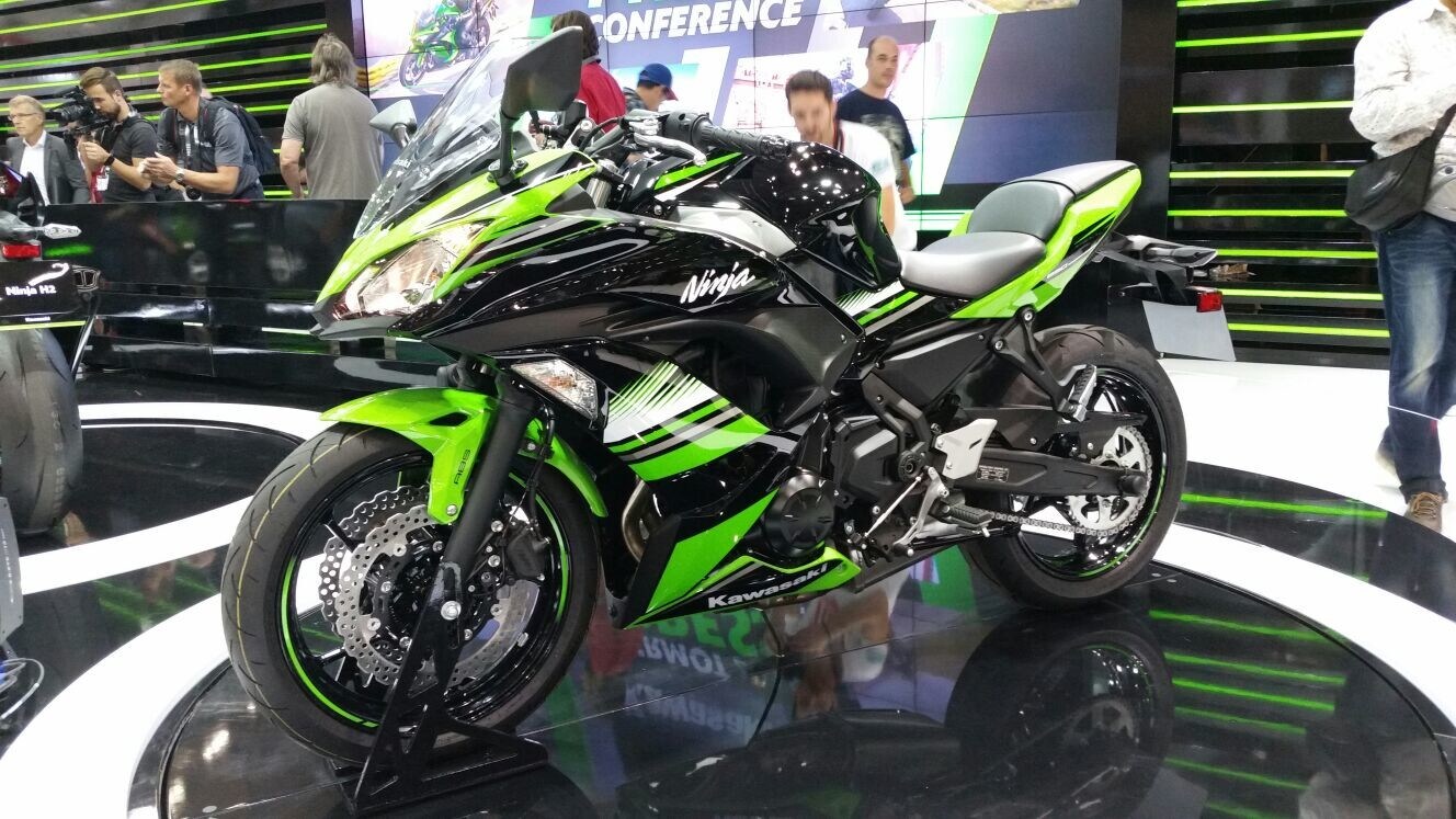Intermot 2016: Kawasaki Ninja 650. Sportiva… stradale