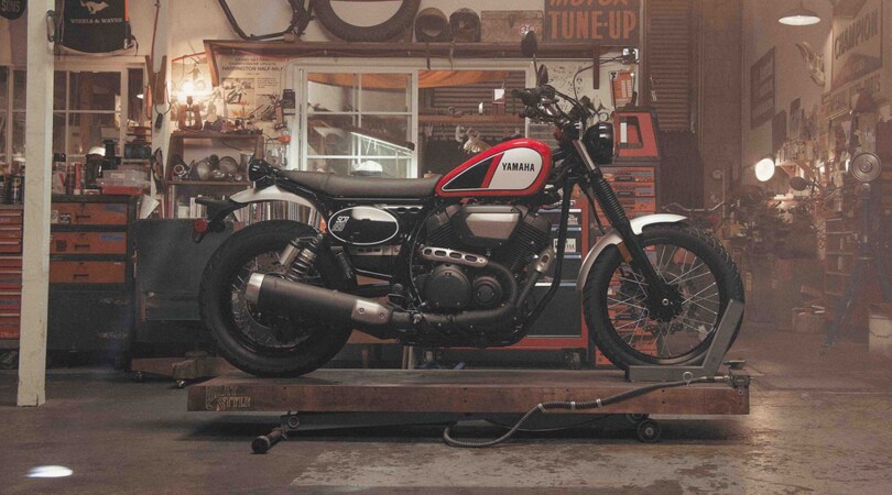 Intermot 2016: Yamaha SCR950, scrambler a “V”