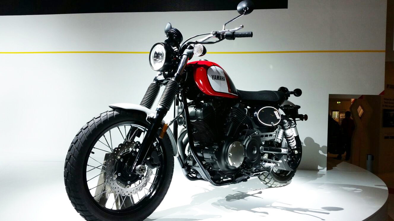 Intermot 2016: Yamaha SCR950, sfida “scrambler” a Ducati
