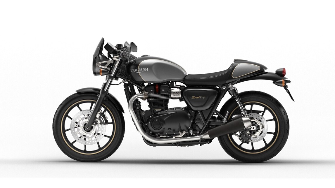 Intermot 2016: Triumph Street Cup, si allarga la famiglia Bonneville
