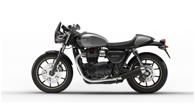 Intermot 2016: Triumph Street Cup, si allarga la famiglia Bonneville