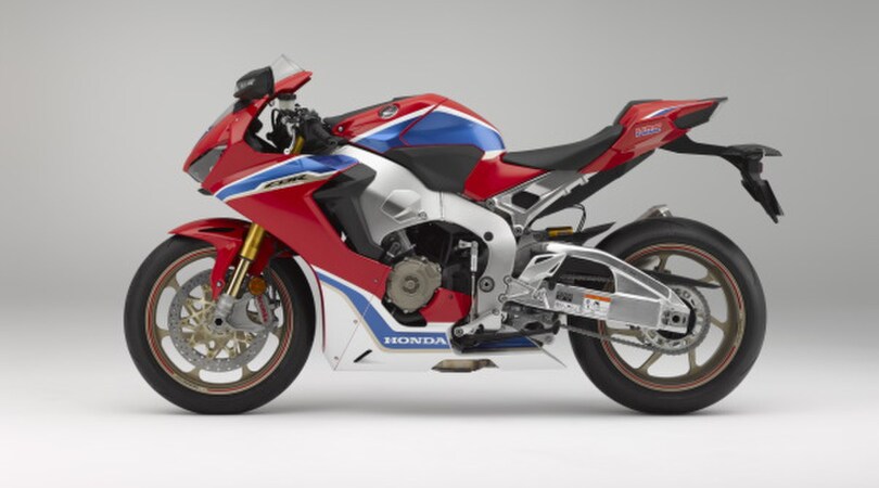 Intermot 2016: Honda CBR1000RR, prestazioni senza compromessi