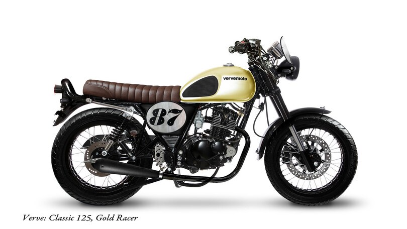 Verve Moto, sempre più custom