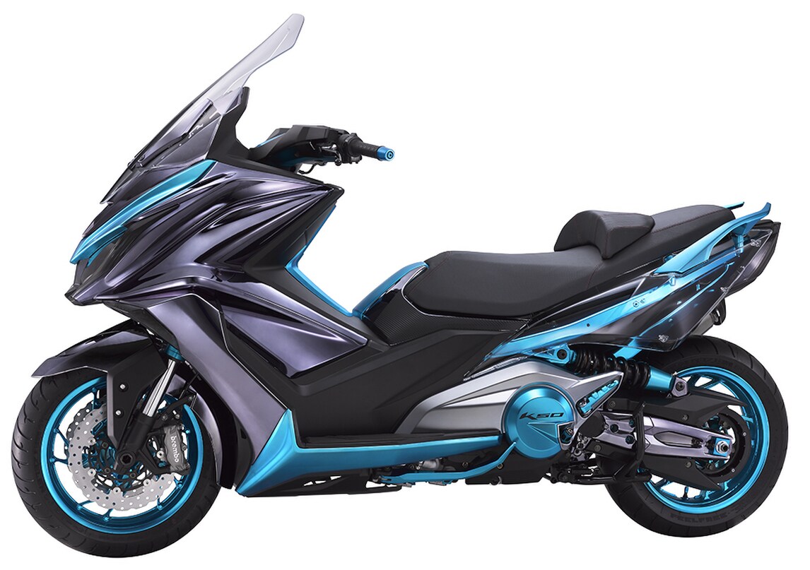 Intermot 2016: AK 550, il primo maxiscooter della Kymco