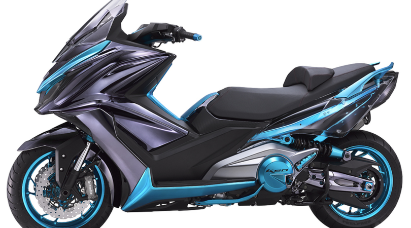 Intermot 2016: AK 550, il primo maxiscooter della Kymco