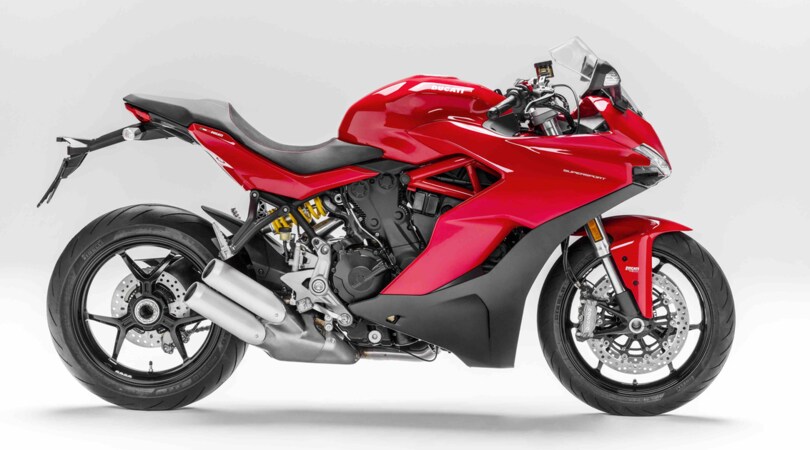 Intermot 2016: Ducati SuperSport, il ritorno di un simbolo degli anni ‘90