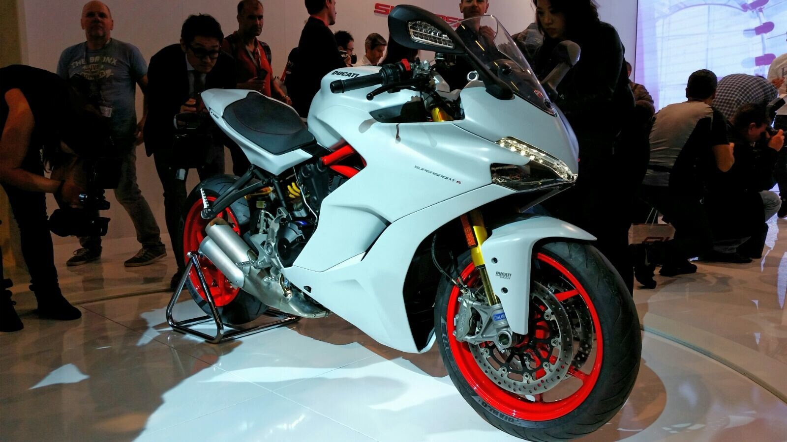 Intermot 2016: Ducati SuperSport, il ritorno di un simbolo degli anni ‘90