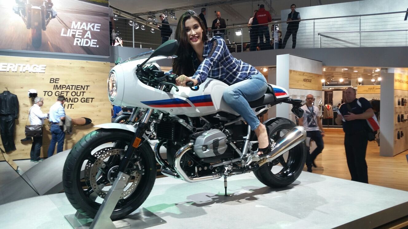 Intermot 2016: BMW R nineT in tutte le salse