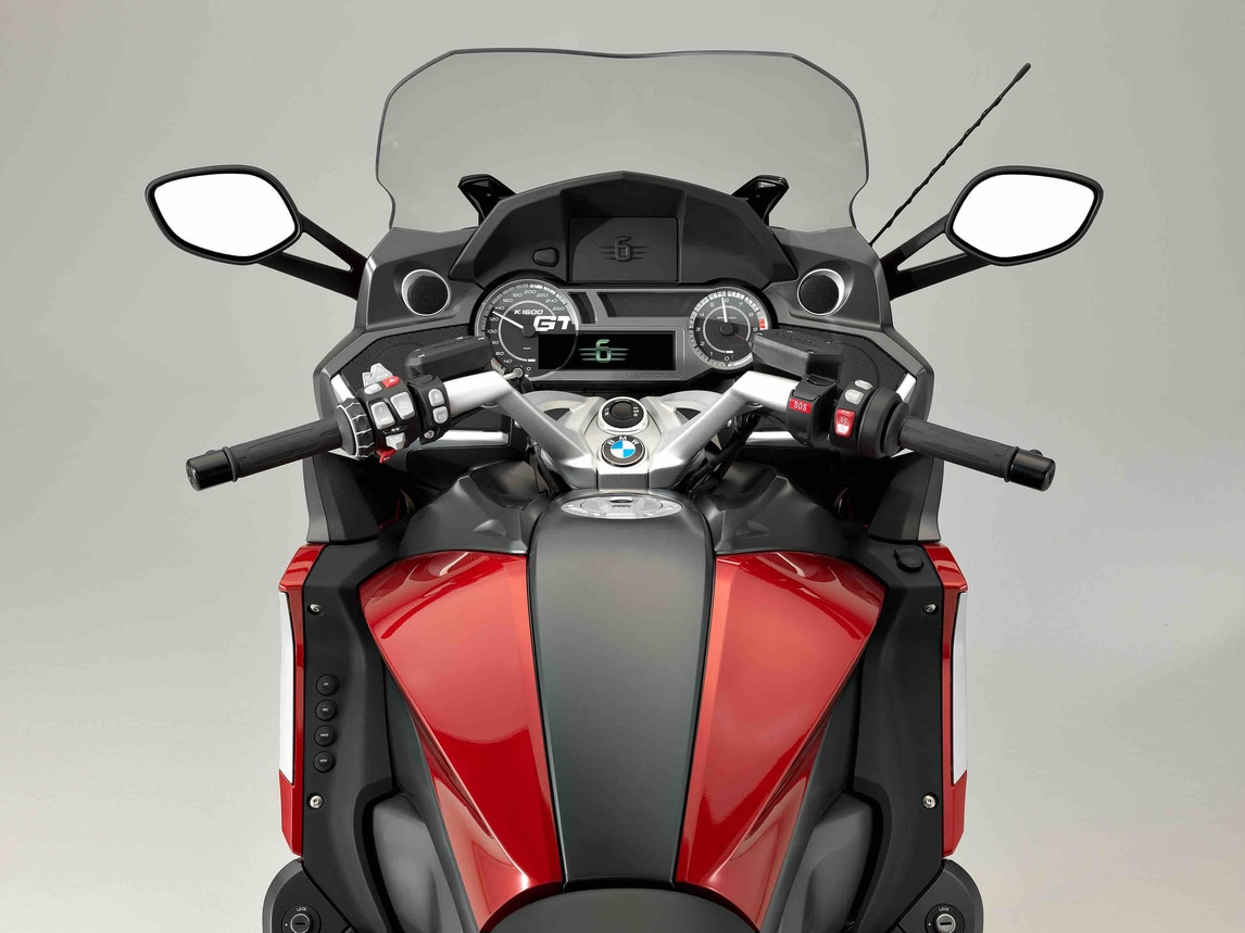 Intermot 2016: BMW K 1600 GT... fa retromarcia