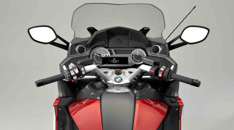 Intermot 2016: BMW K 1600 GT... fa retromarcia
