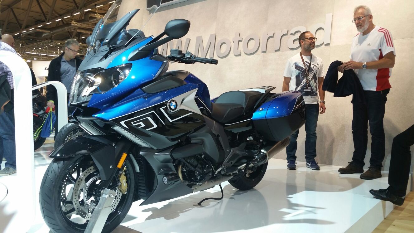 Intermot 2016: BMW K 1600 GT... fa retromarcia