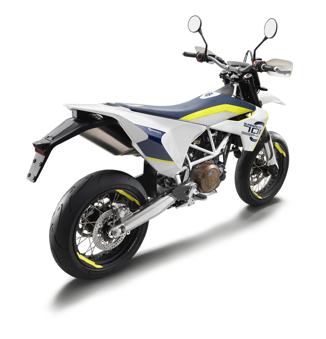 Intermot 2016: Husqvarna 701... Euro 4 con 6 CV in più