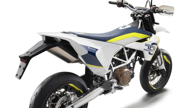 Intermot 2016: Husqvarna 701... Euro 4 con 6 CV in più