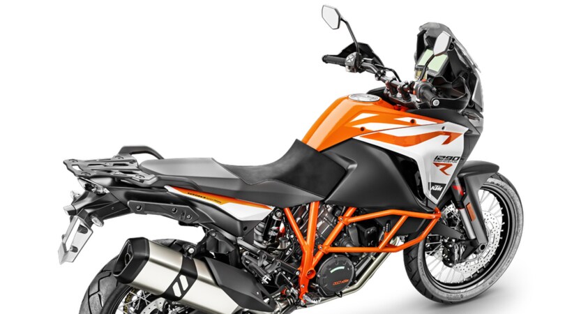 Intermot 2016: KTM Adventure, la 1290 cala il tris