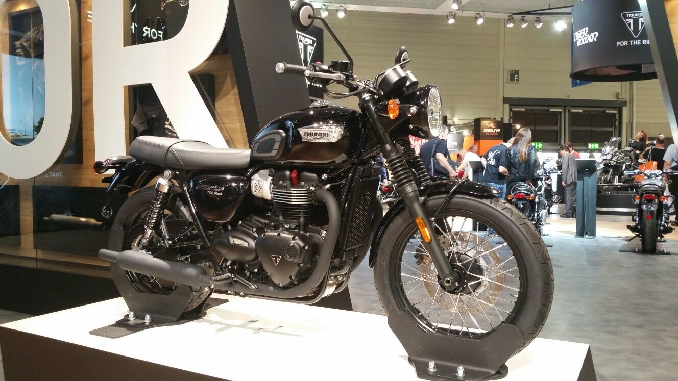 Intermot 2016: Triumph allarga la famiglia Bonneville